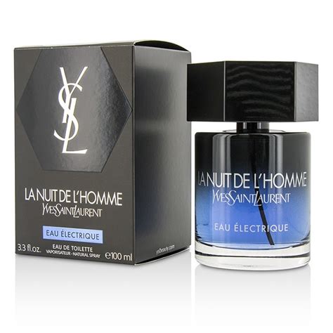 yves saint laurent eau electrique fragrantica|yves st laurent fragrances.